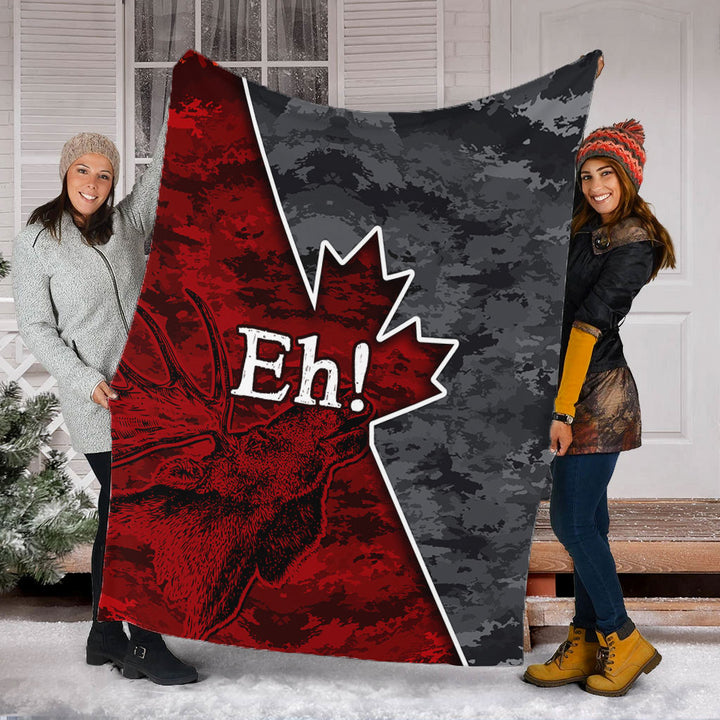 Canada Premium Blanket Camouflage Maple Strength