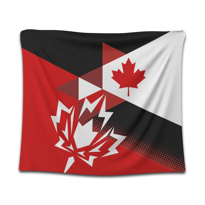 Canada Tapestry Canada Maple Streetwear Graphic Style