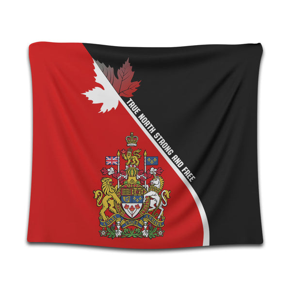 Canada Tapestry Custom Proud Canadian Coat