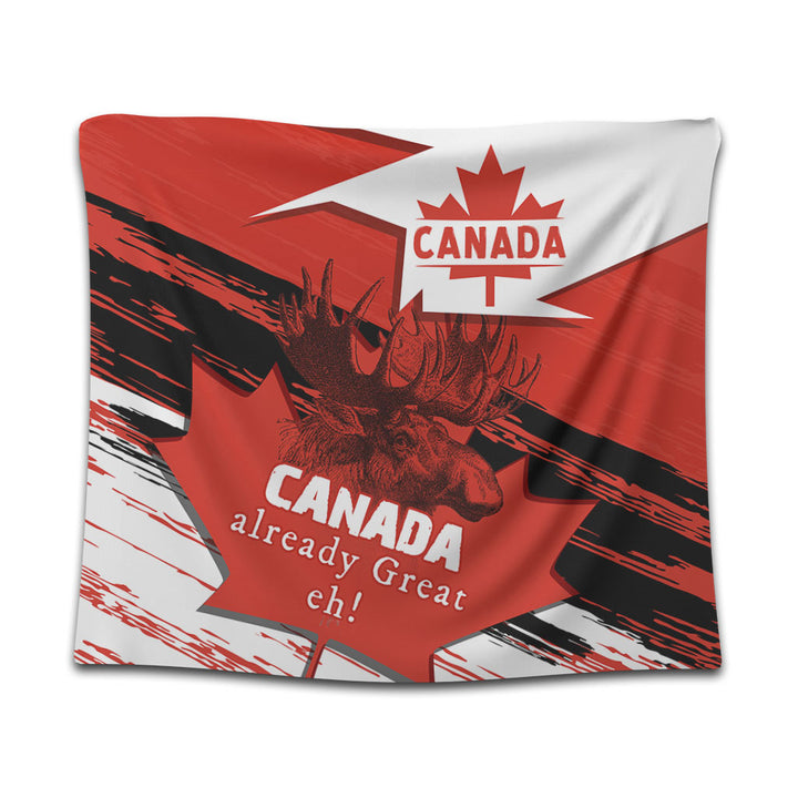 Canada Tapestry Canada Already Great, Eh!
