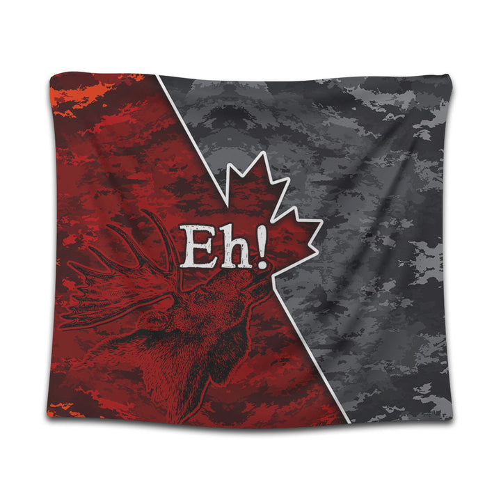 Canada Tapestry Camouflage Maple Strength