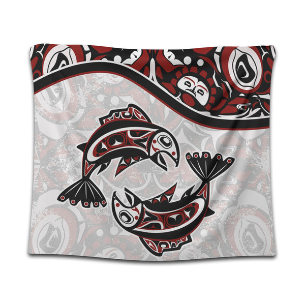 Canada Tapestry Haida Ocean Strength
