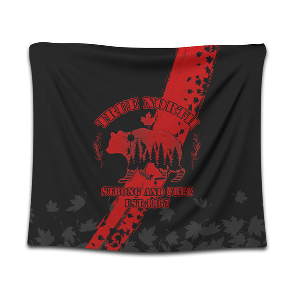 Canada Tapestry Canada 1867 Maple Heritage