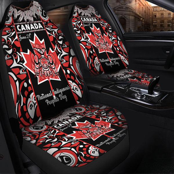 Canada Car Seat Covers National Indigenous Peoples Day Canadian Indigenous Haida