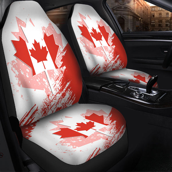 Canada Car Seat Covers Maple Born Canada Made