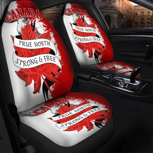 Canada Car Seat Covers Canada Wild Maple Strength
