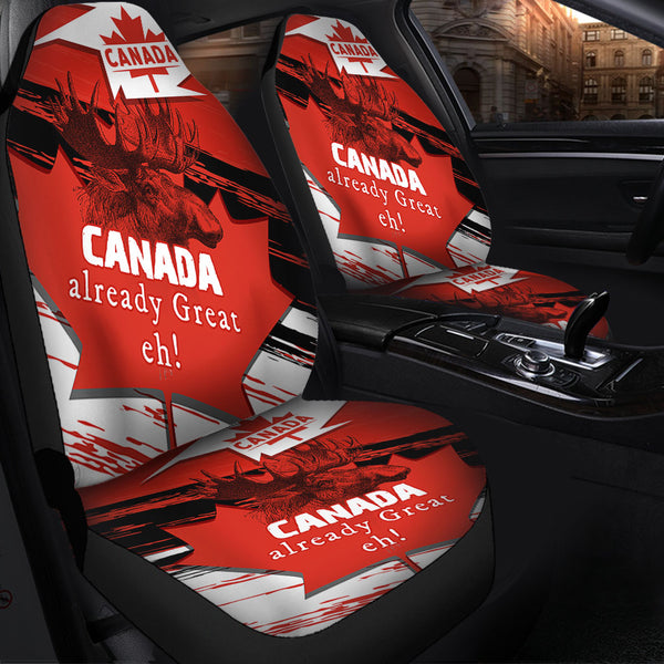 Canada Car Seat Covers Canada Already Great, Eh!