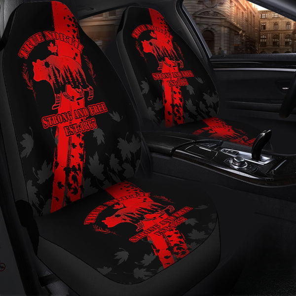 Canada Car Seat Covers Canada 1867 Maple Heritage