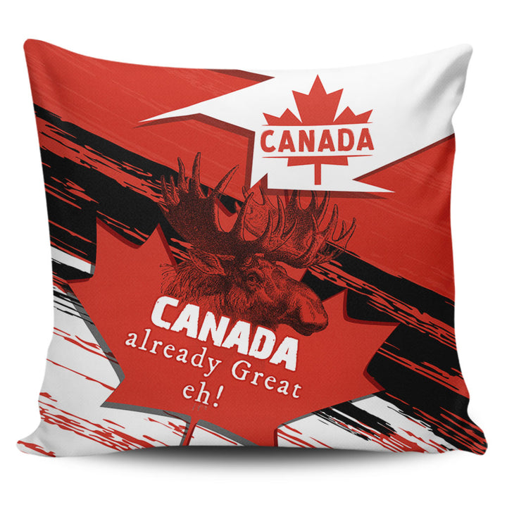 Canada Pillow Cases Canada Already Great, Eh!