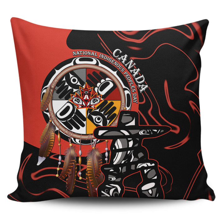 Canada Pillow Cases Indigenous Peoples Day With Dreamcatche
