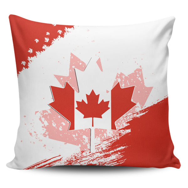 Canada Pillow Cases Maple Born Canada Made