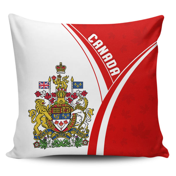 Canada Pillow Cases Canada Red Maple Leafs Pattern Spirit