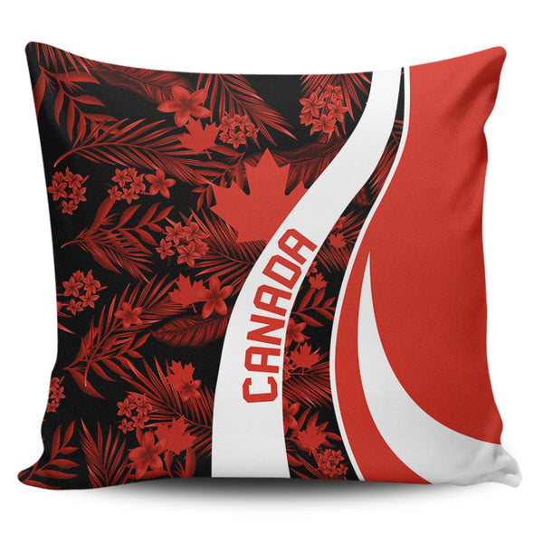 Canada Pillow Cases Canada Vintage Tropical Summer Style
