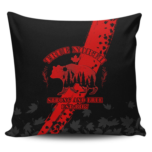 Canada Pillow Cases Canada 1867 Maple Heritage