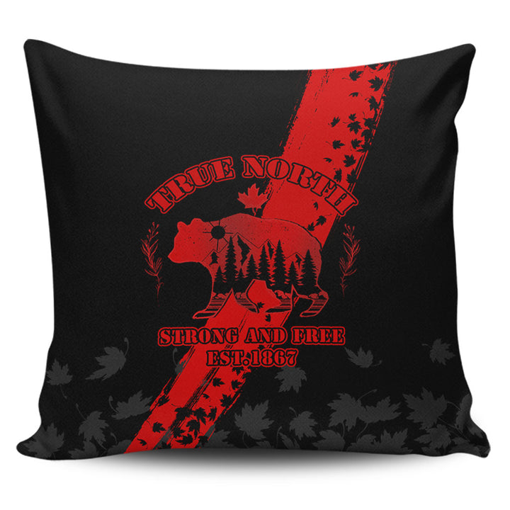 Canada Pillow Cases Canada 1867 Maple Heritage