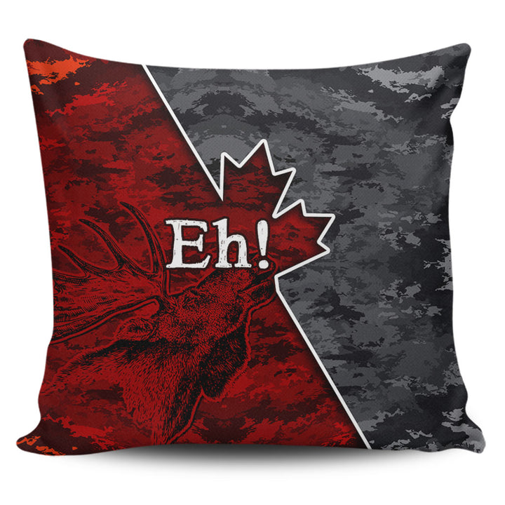 Canada Pillow Cases Camouflage Maple Strength