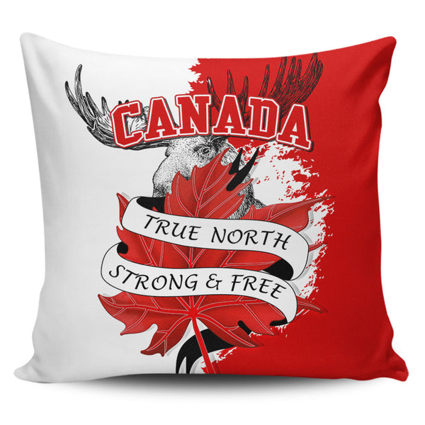 Canada Pillow Cases Canada Wild Maple Strength