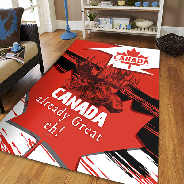 Canada Area Rug Canada Already Great, Eh!