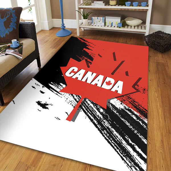 Canada Area Rug Canada Maple Crest Honor