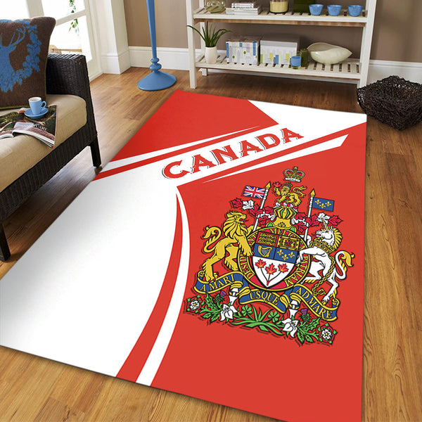 Canada Area Rug Canada North Vibes Only