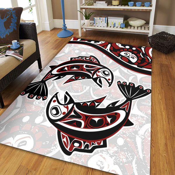 Canada Area Rug Haida Ocean Strength