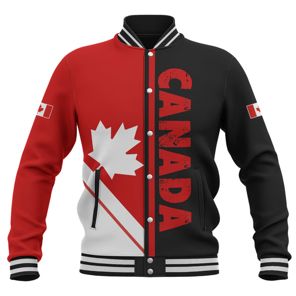Canada Baseball Jacket Maple Power Canada Split