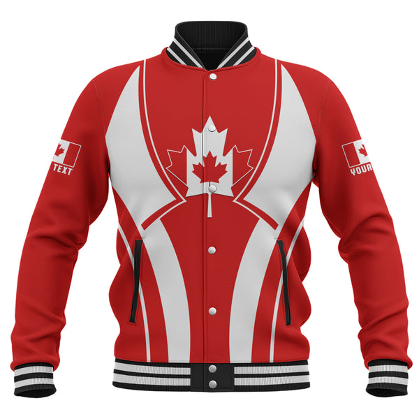 Canada Baseball Jacket The Red And White Legacy