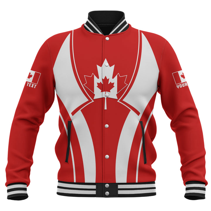 Canada Baseball Jacket The Red And White Legacy