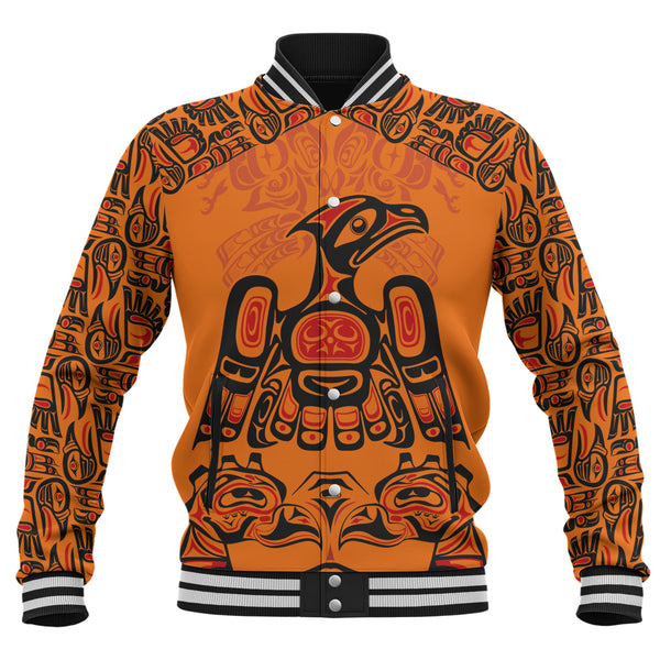 Canada Baseball Jacket Rise Of The Thunderbird
