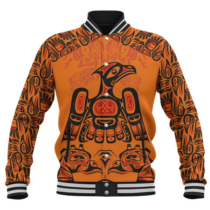 Canada Baseball Jacket Rise Of The Thunderbird