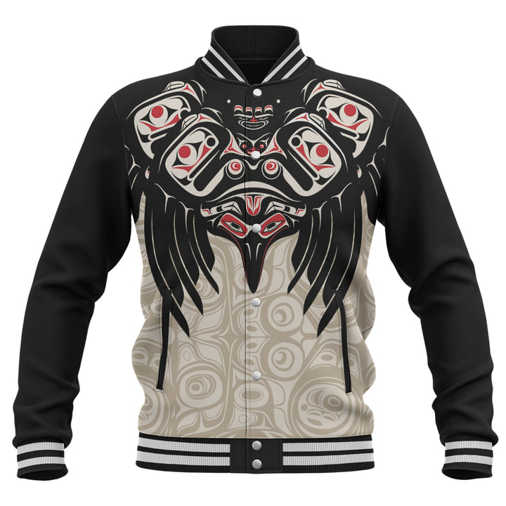 Canada Baseball Jacket Mystic Eagle Calling