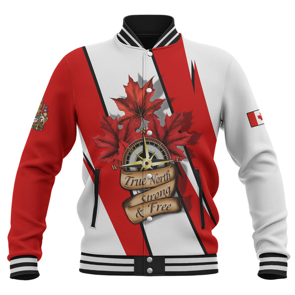 Canada Baseball Jacket Canada True North Compass