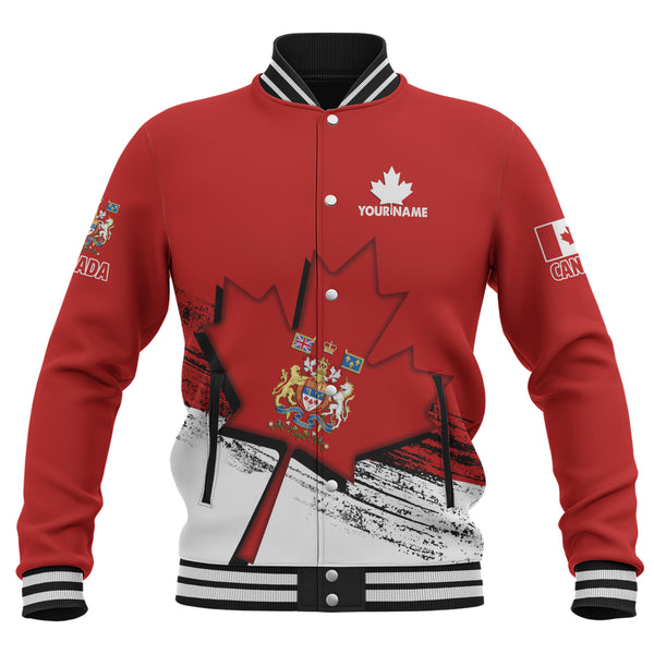 Canada Baseball Jacket Canada’s Heritage Warrior