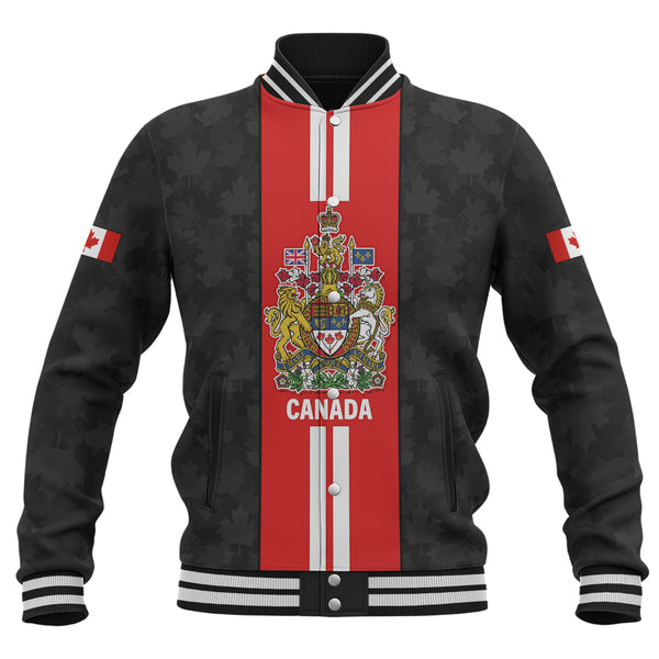 Canada Baseball Jacket Coat of Arms Classic Edition