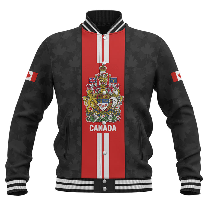 Canada Baseball Jacket Coat of Arms Classic Edition