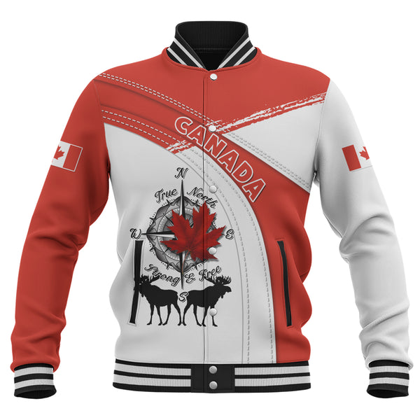 Canada Baseball Jacket Canada Northern Glory