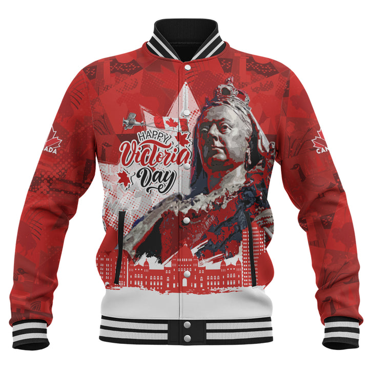 Canada Baseball Jacket Victoria Reigns Canada Celebrates