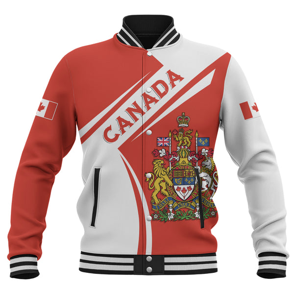 Canada Baseball Jacket Canada North Vibes Only