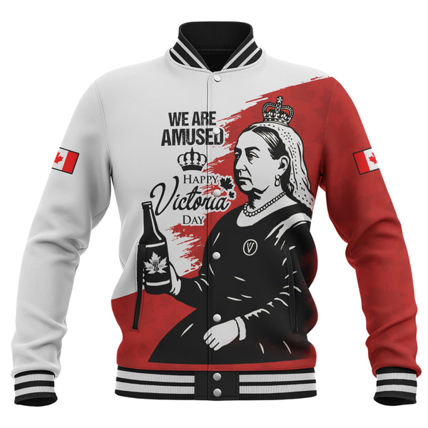 Canada Baseball Jacket Drink Up, It’s Victoria Day!