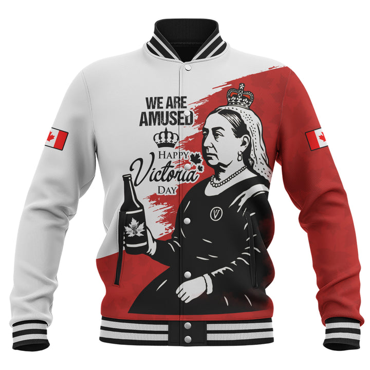 Canada Baseball Jacket Drink Up, It’s Victoria Day!