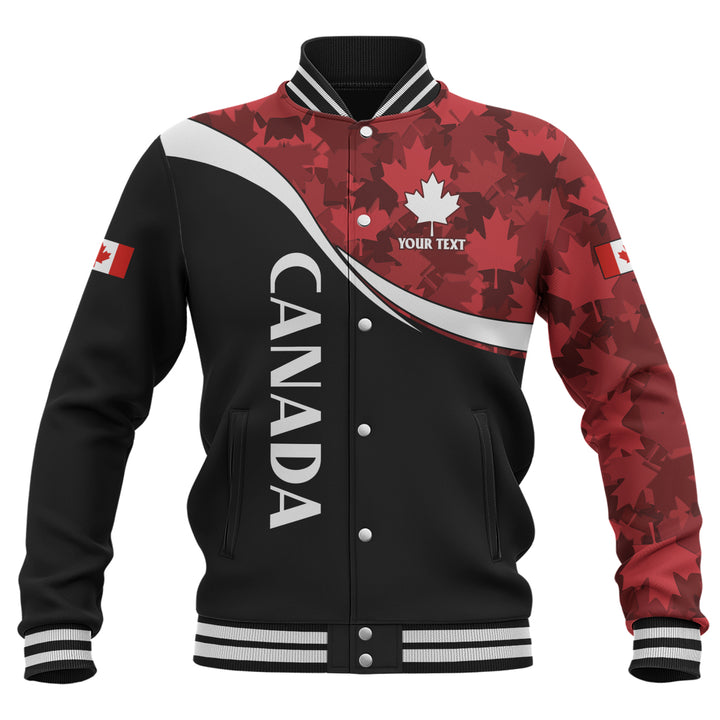 Canada Baseball Jacket Maple Leaf Mood Northbound Edition