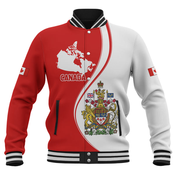 Canada Baseball Jacket Heritage Of the Maple Land