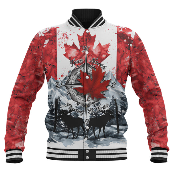 Canada Baseball Jacket Canada True North Heritage