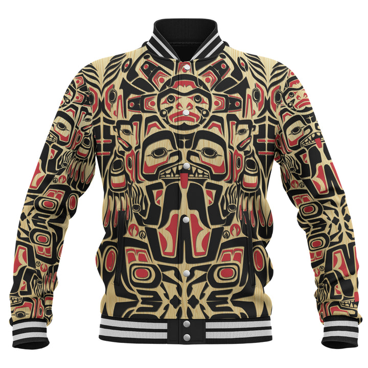 Canada Baseball Jacket Haida Echo Voice Of The Old North
