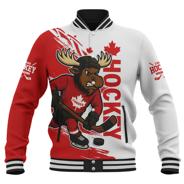 Canada Baseball Jacket Canada Hat Trick Classic