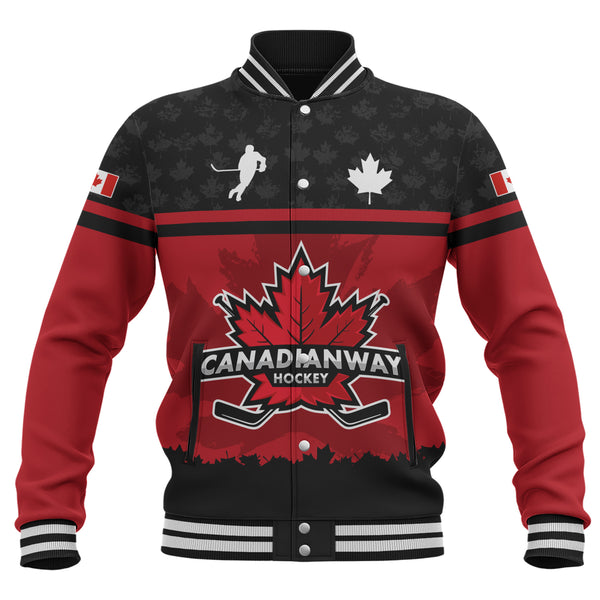 Canada Baseball Jacket True North Hockey Pride