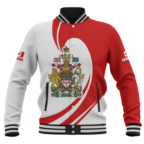 Canada Baseball Jacket Canada Noble Spirit