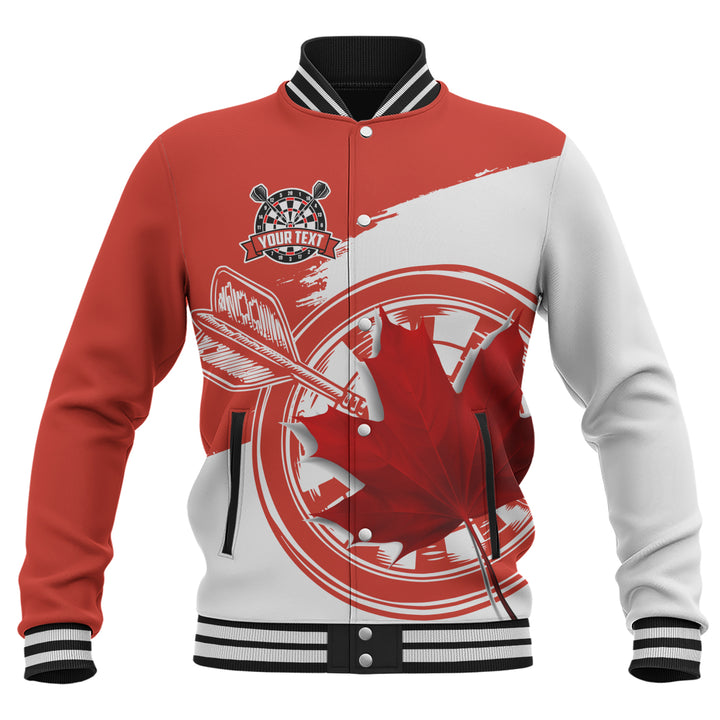 Canada Baseball Jacket Sharp Maple Dart Shot