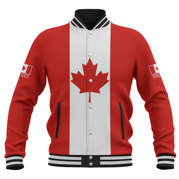 Canada Baseball Jacket Canada Royal Maple Beaver
