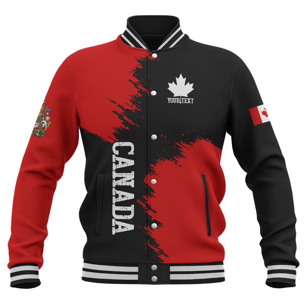 Canada Baseball Jacket Canada Maple Clash